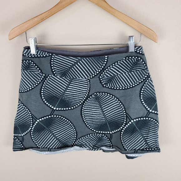Patagonia Leaf Print Skirt - Picture 4 of 6